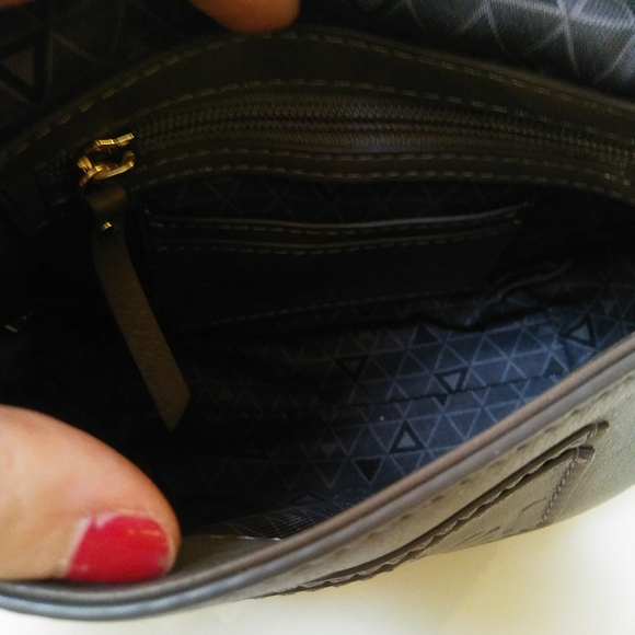 NWOT Botkier Small Flap Over Crossbody Leather Bag - Picture 7 of 8